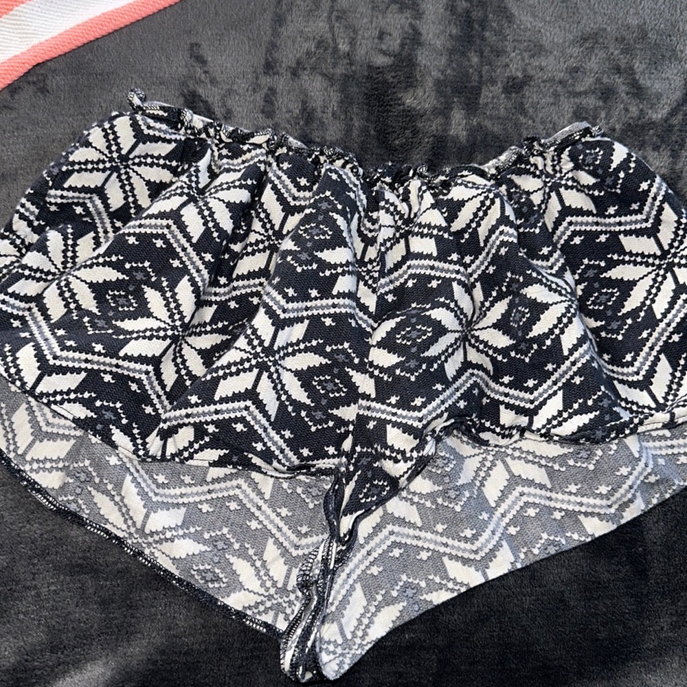 Pajama Holiday Shorts